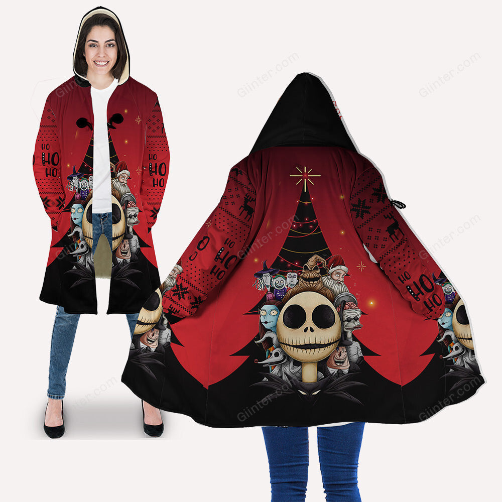 Jack Skellington 3D All Over Printed Shirts For Men And Women 378