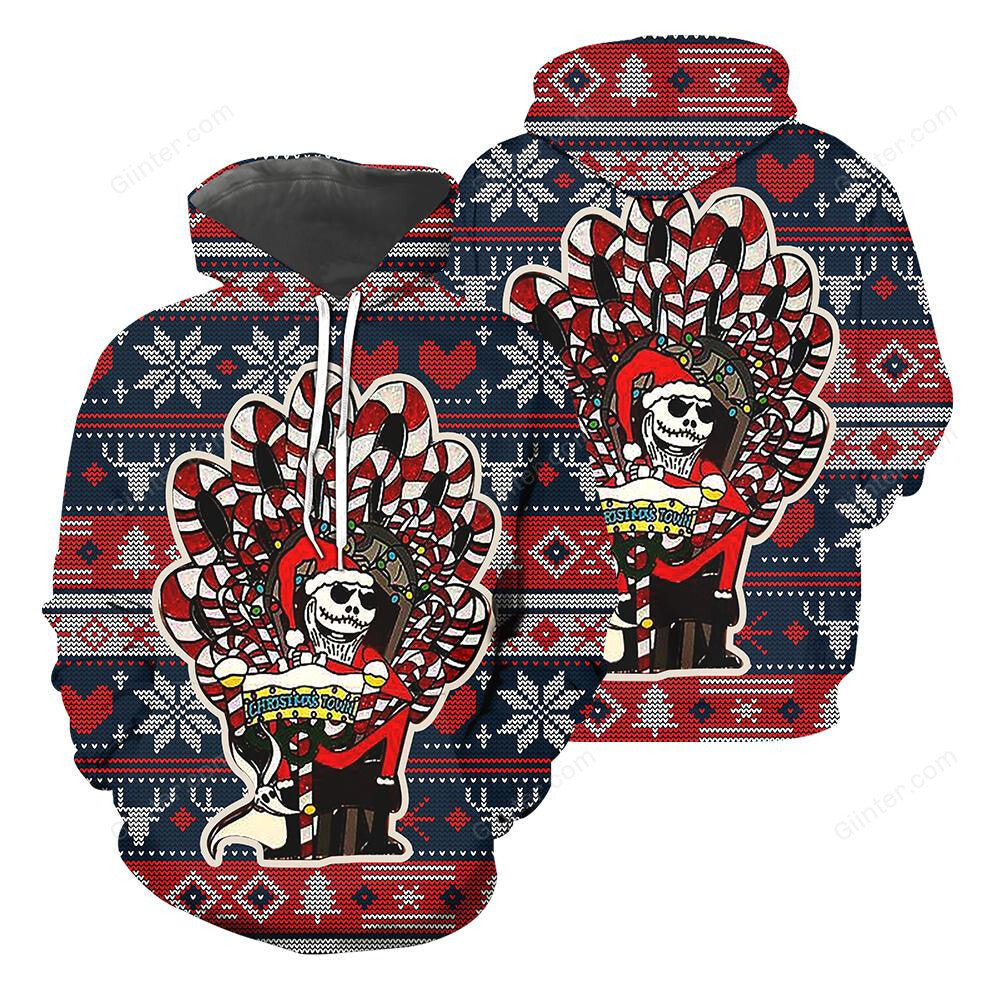 jack skellington hoodie