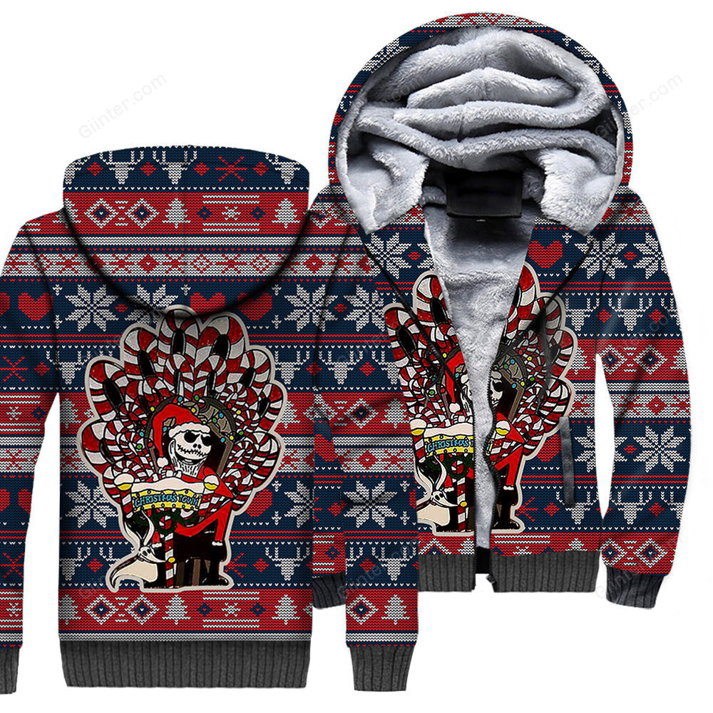 Jack Skellington 3D All Over Printed Shirts For Men And Women 379