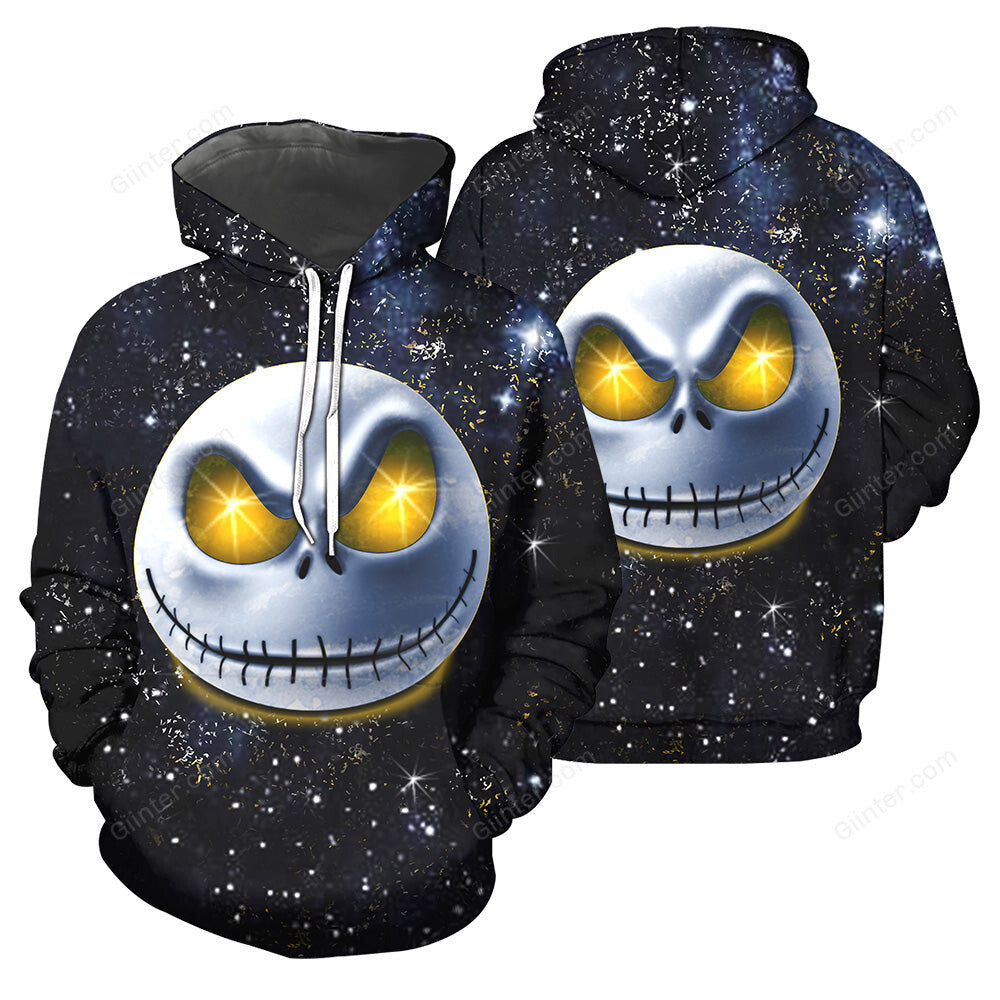 Jack Skellington 3D All Over Printed Shirts For Men And Women 38