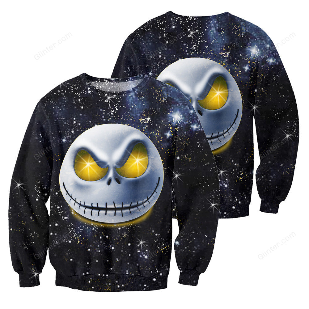 Jack Skellington 3D All Over Printed Shirts For Men And Women 38