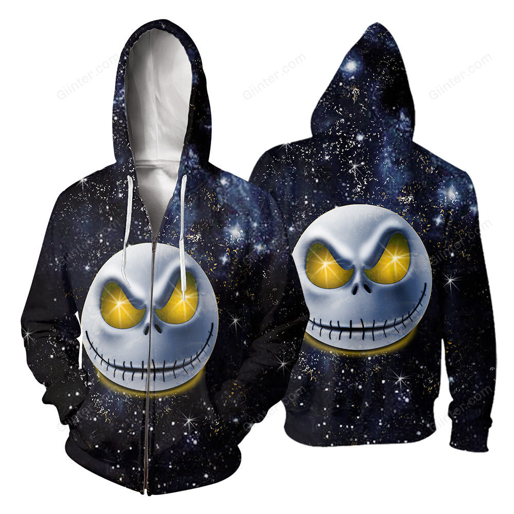 Jack Skellington 3D All Over Printed Shirts For Men And Women 38