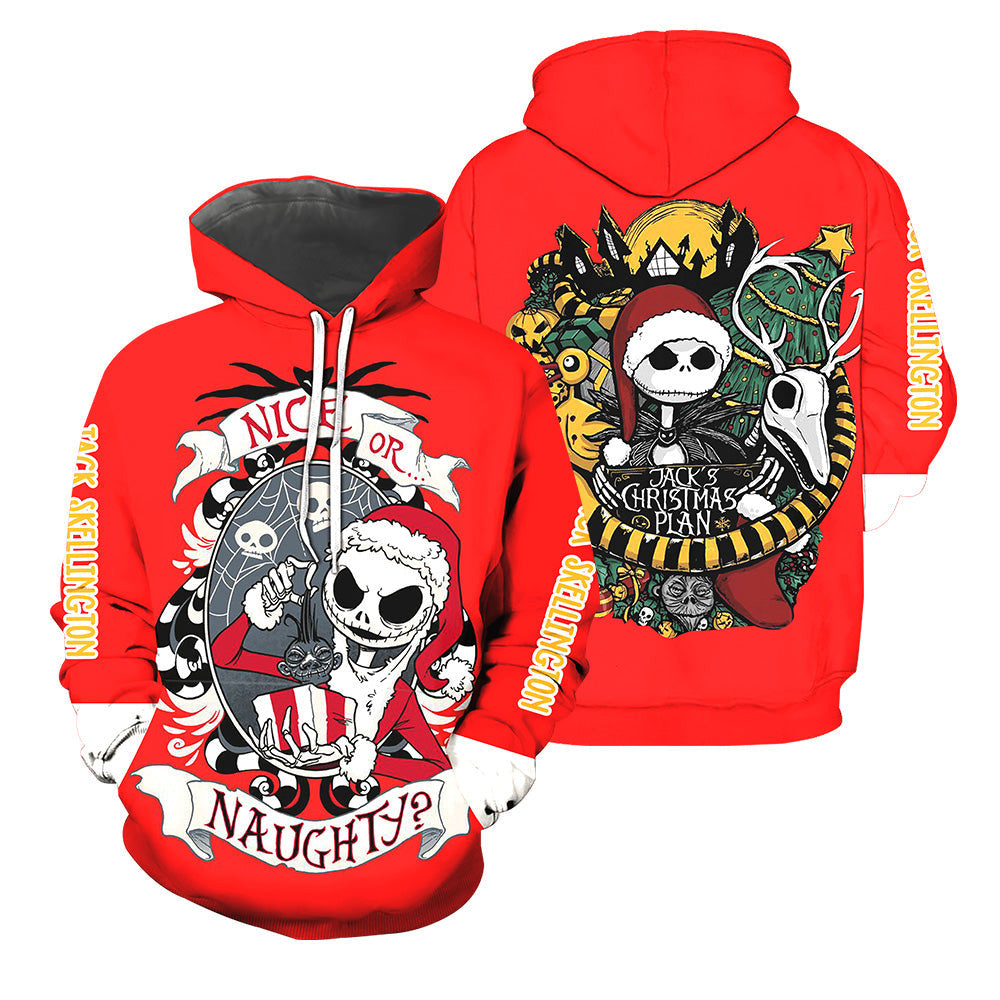 jack skellington hoodie