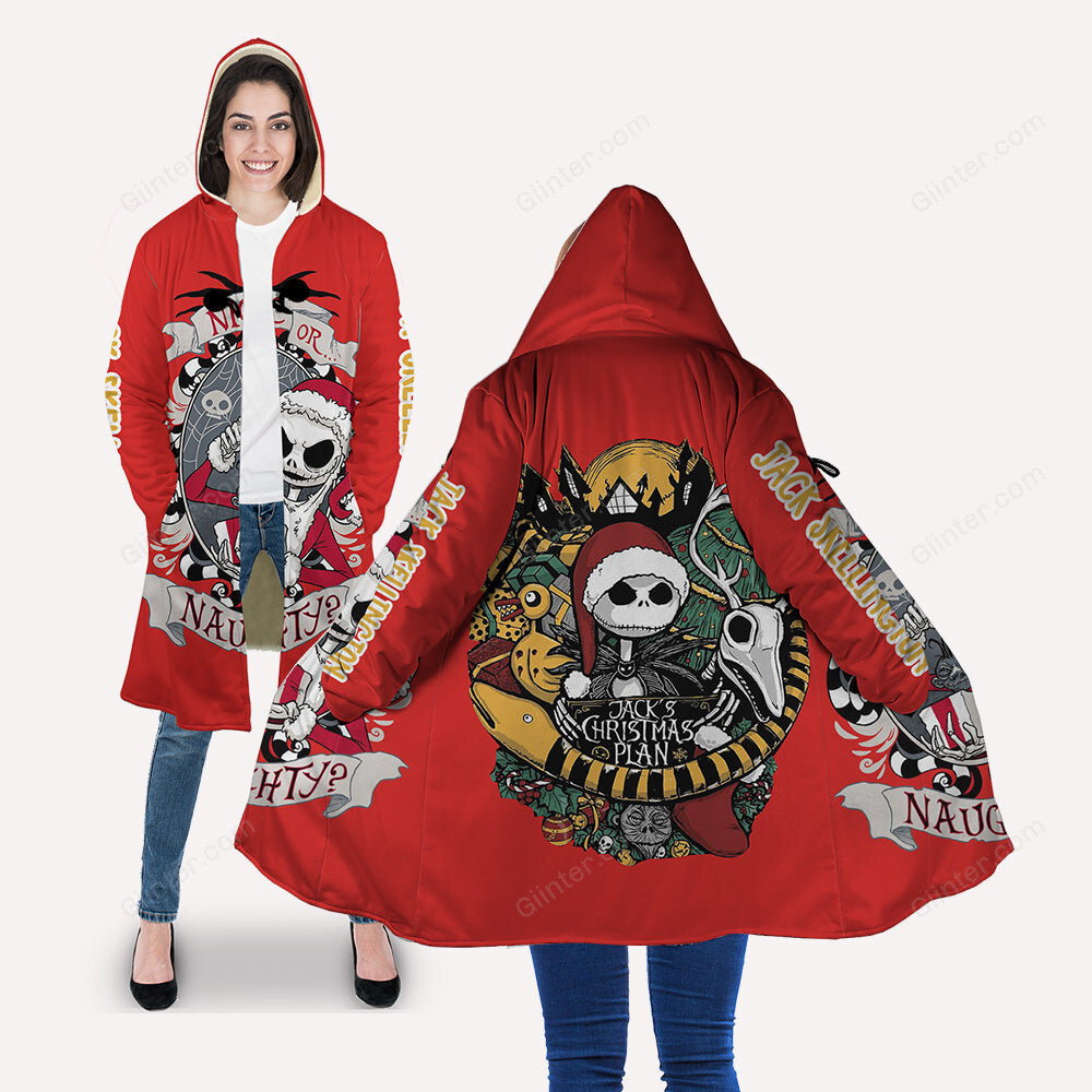 Jack Skellington 3D All Over Printed Shirts For Men And Women 380