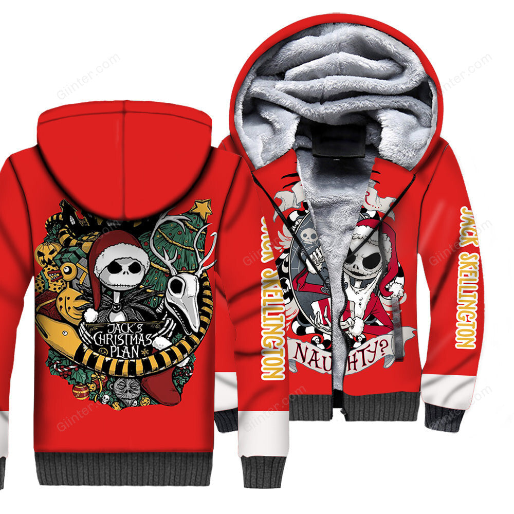 Jack Skellington 3D All Over Printed Shirts For Men And Women 380