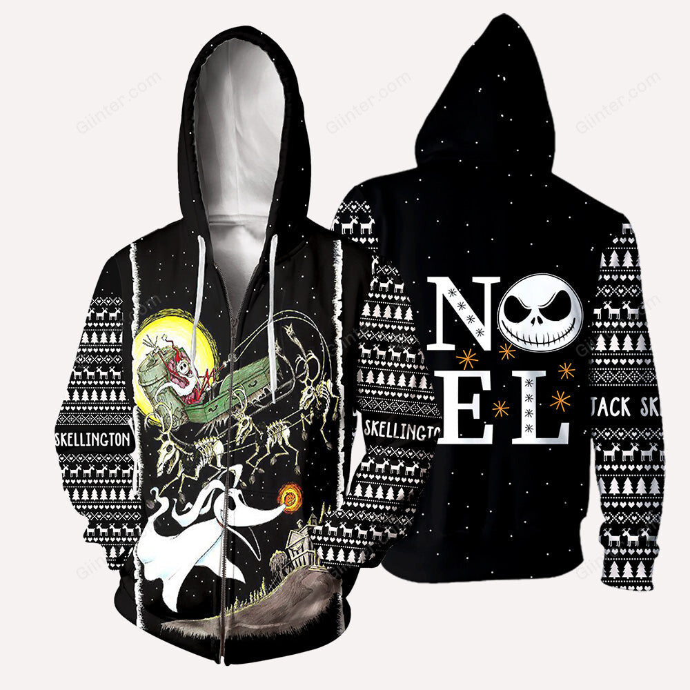 jack skellington hoodie