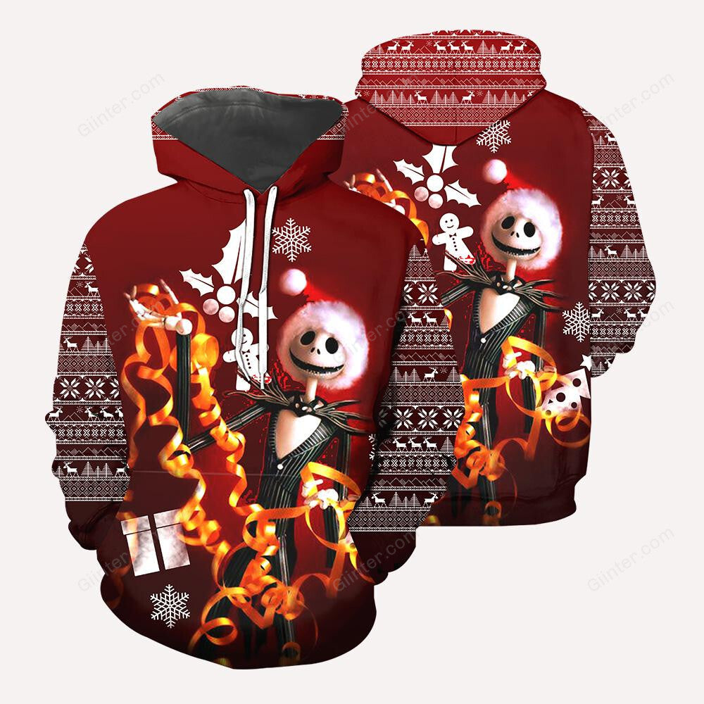 jack skellington hoodie