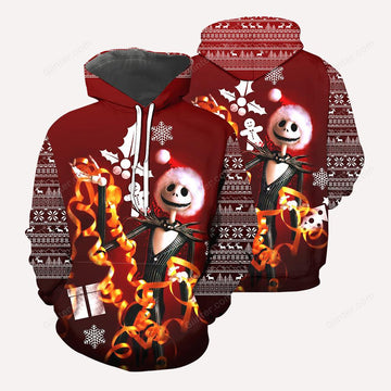 jack skellington hoodie