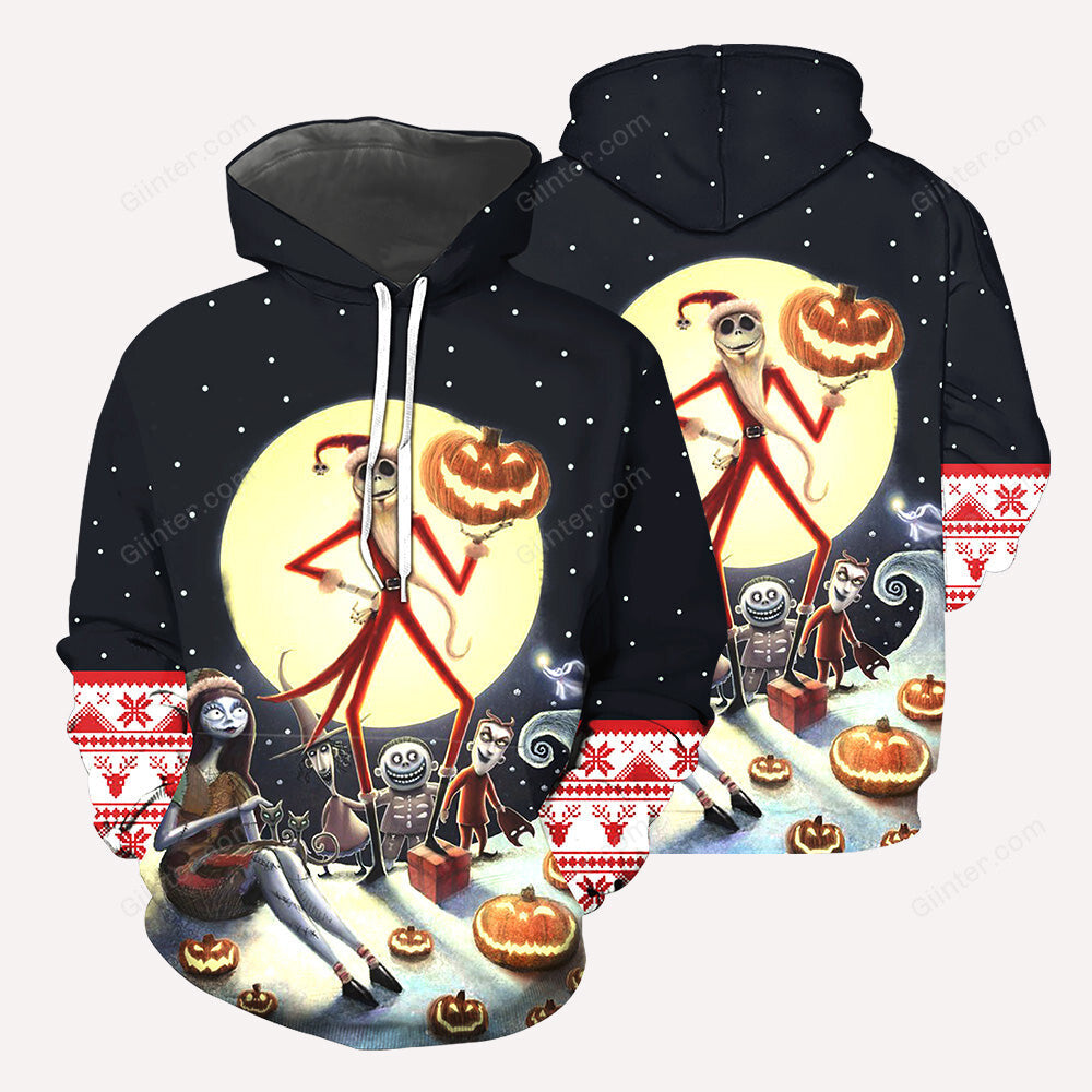 jack skellington hoodie