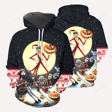 jack skellington hoodie