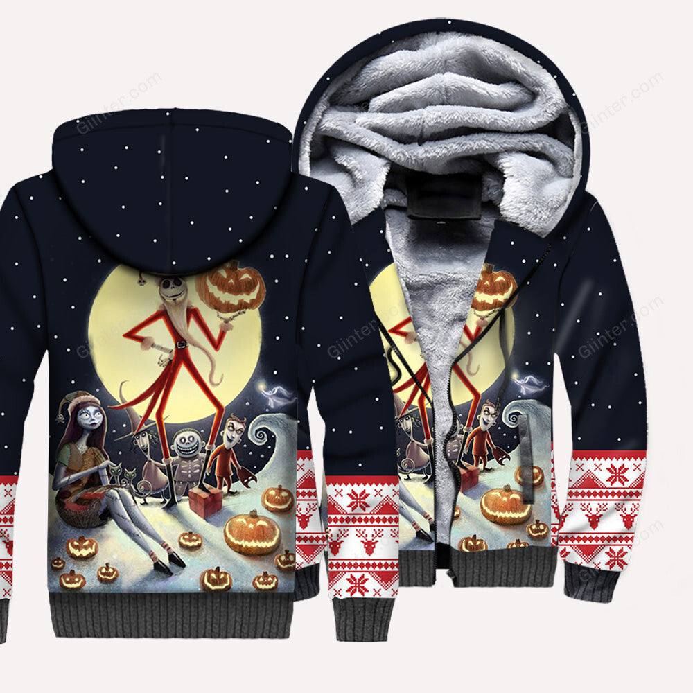 Jack Skellington 3D All Over Printed Shirts For Men And Women 383