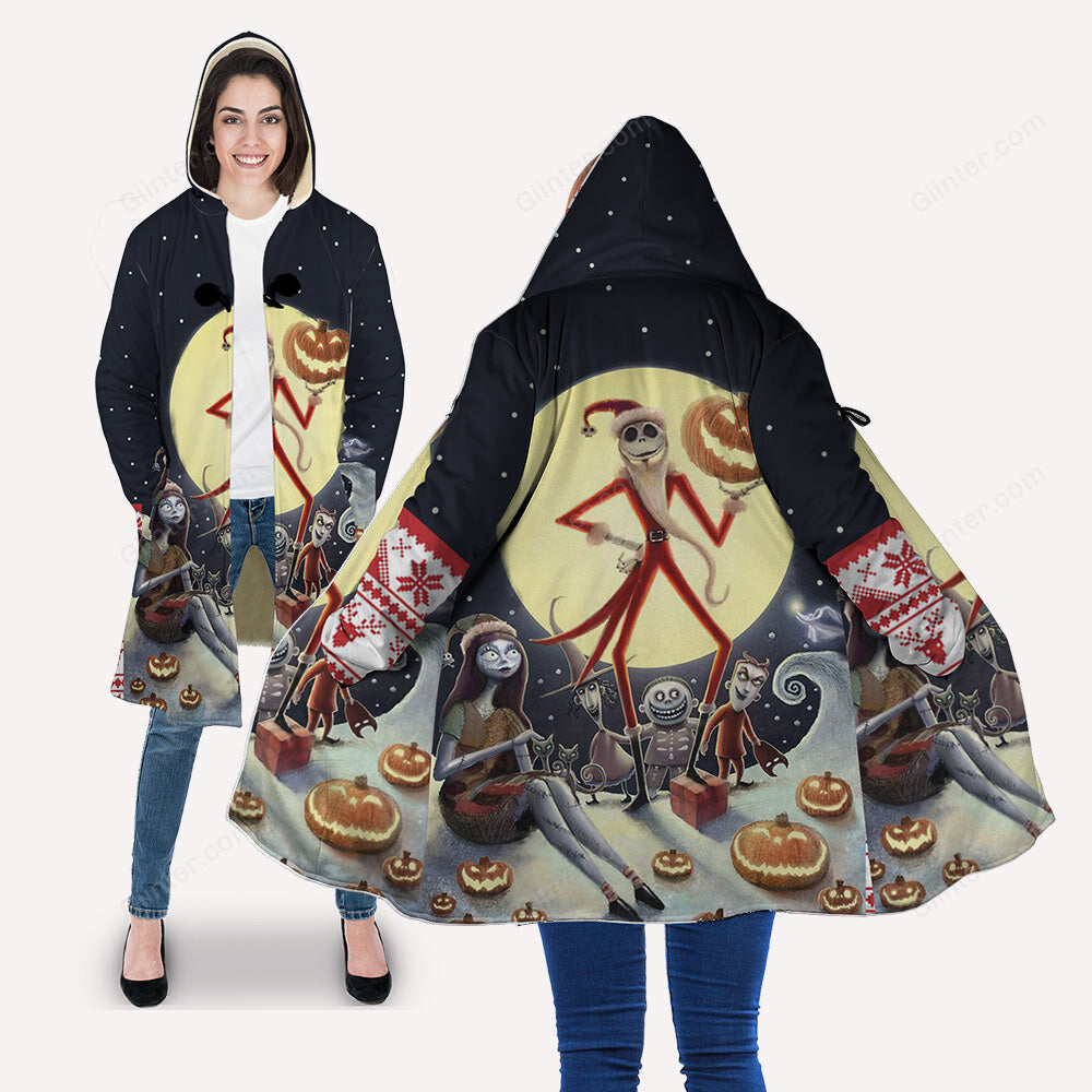 Jack Skellington 3D All Over Printed Shirts For Men And Women 383