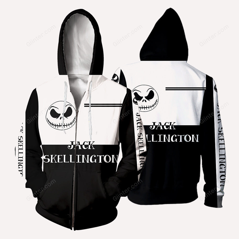 Jack Skellington 3D All Over Printed Shirts For Men And Women 384