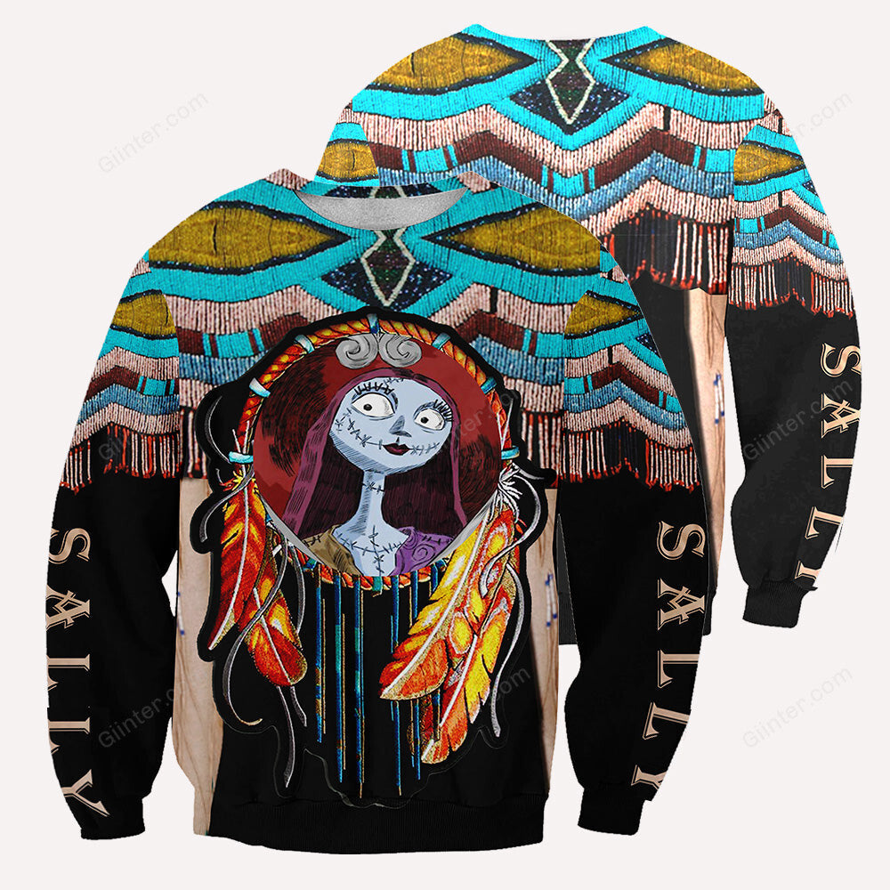Jack Skellington 3D All Over Printed Shirts For Men And Women 388