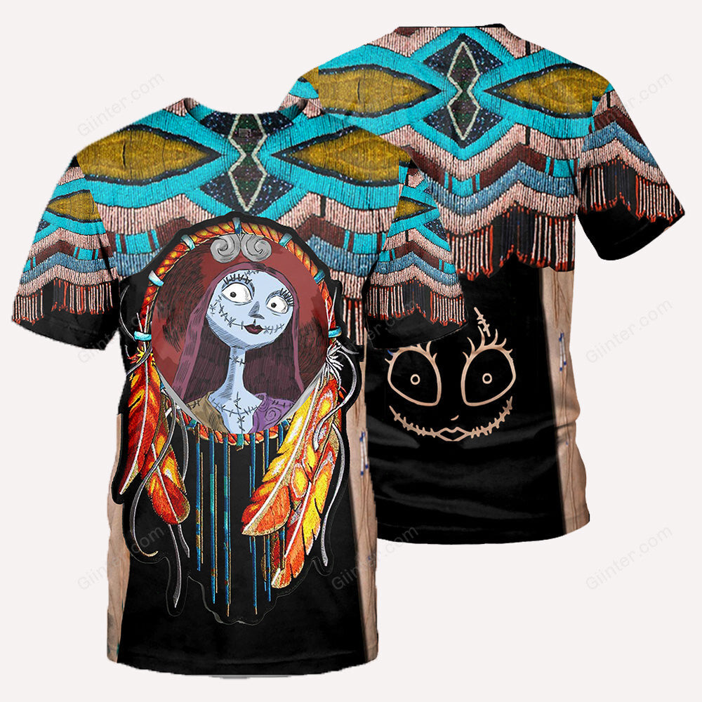 Jack Skellington 3D All Over Printed Shirts For Men And Women 388