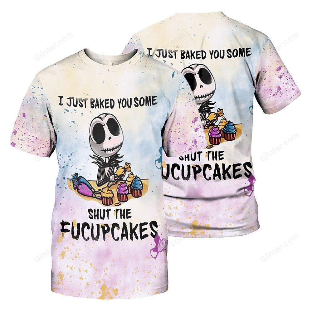 Jack Skellington 3D All Over Printed Shirts For Men And Women 389