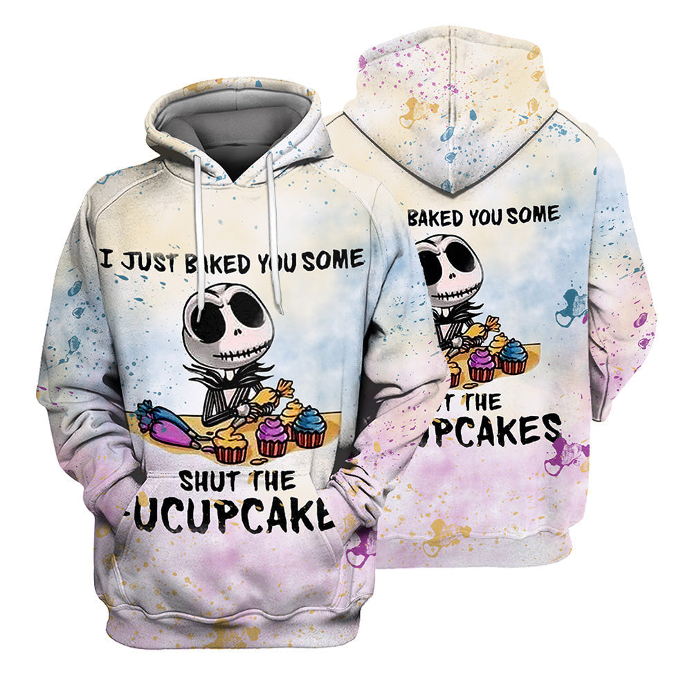 Jack Skellington 3D All Over Printed Shirts For Men And Women 389