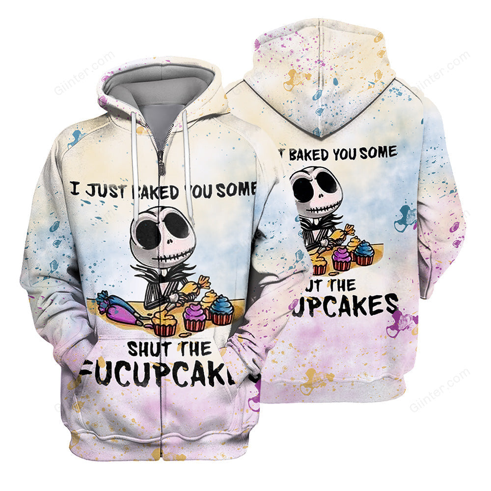 Jack Skellington 3D All Over Printed Shirts For Men And Women 389