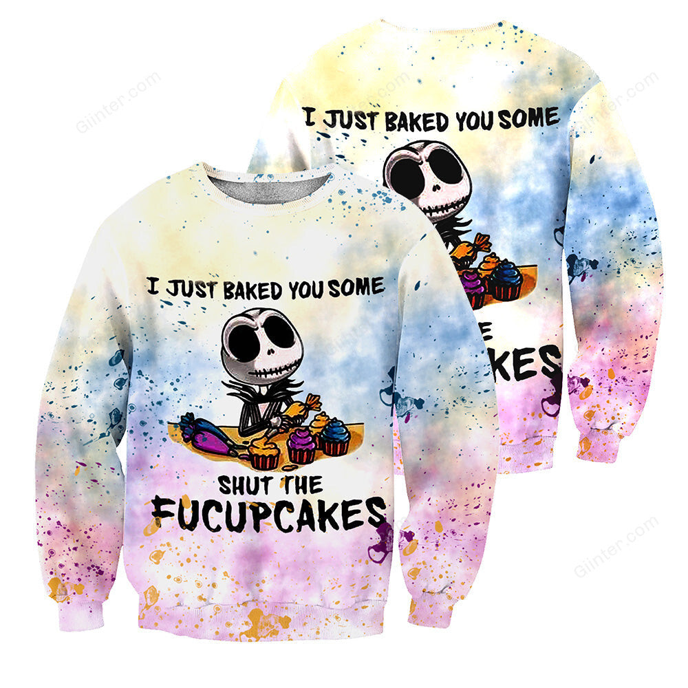 Jack Skellington 3D All Over Printed Shirts For Men And Women 389