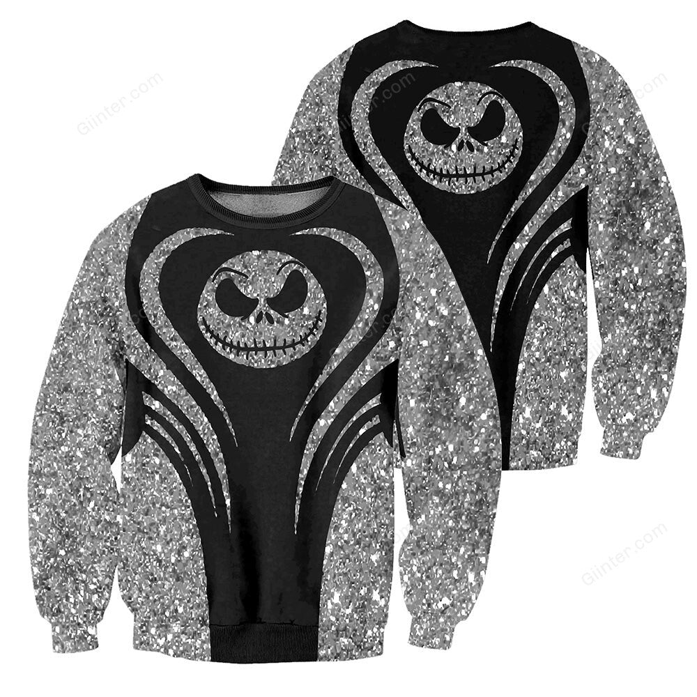 Jack Skellington 3D All Over Printed Shirts For Men And Women 39 (LIMITED EDITION)