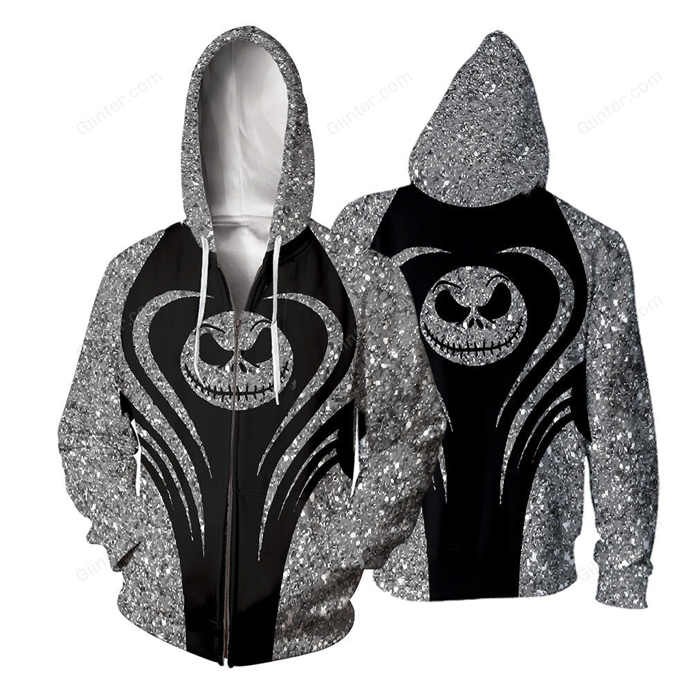 Jack Skellington 3D All Over Printed Shirts For Men And Women 39 (LIMITED EDITION)