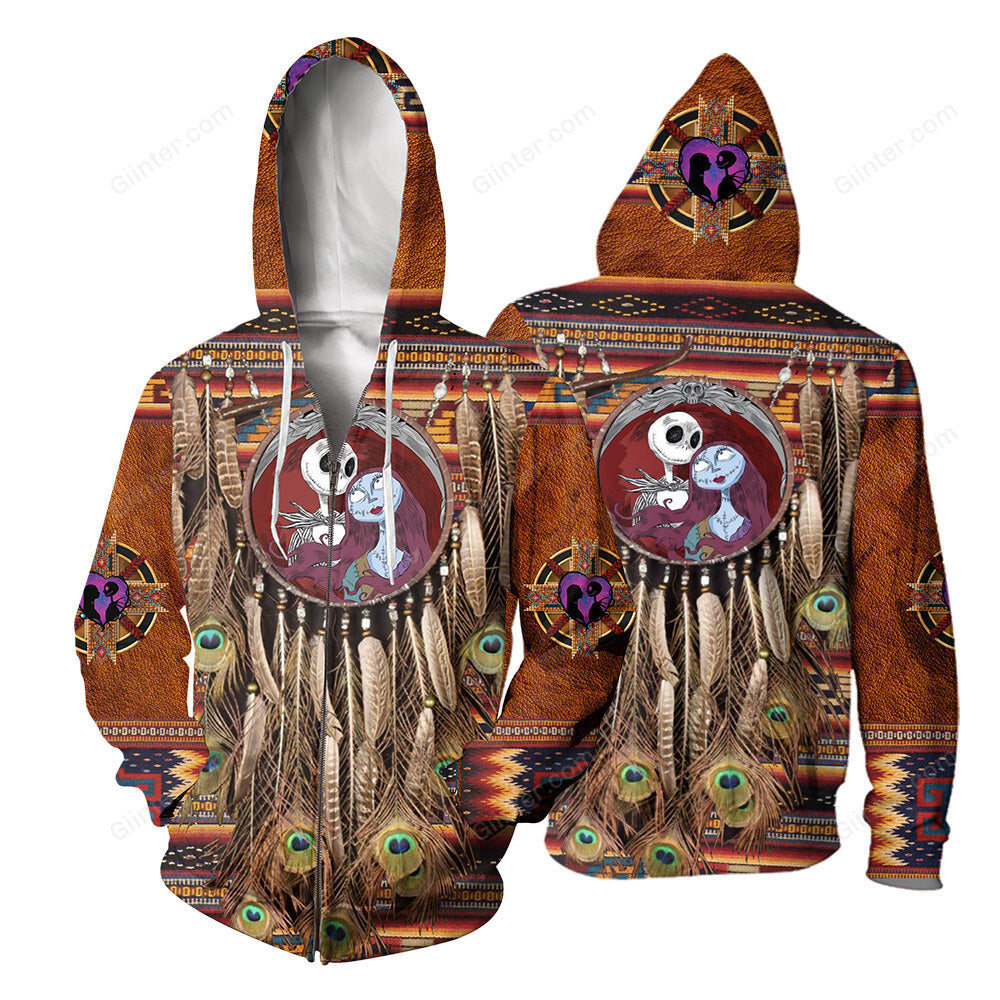 Jack Skellington 3D All Over Printed Shirts For Men And Women 390