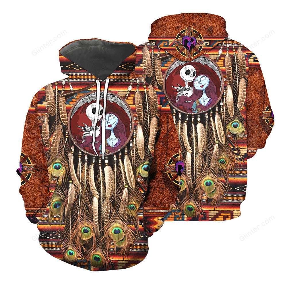 Jack Skellington 3D All Over Printed Shirts For Men And Women 390