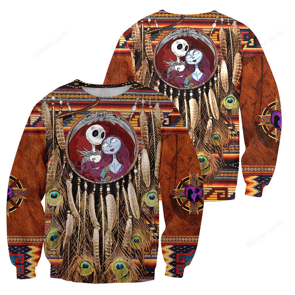 Jack Skellington 3D All Over Printed Shirts For Men And Women 390