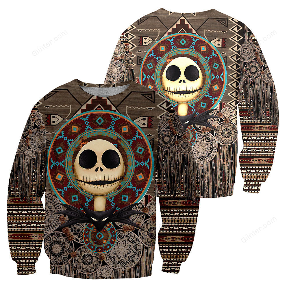 Jack Skellington 3D All Over Printed Shirts For Men And Women 391