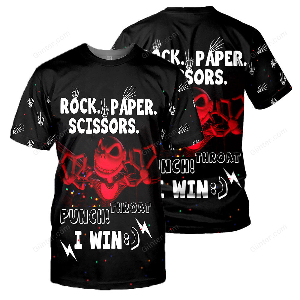Jack Skellington 3D All Over Printed Shirts For Men And Women 392
