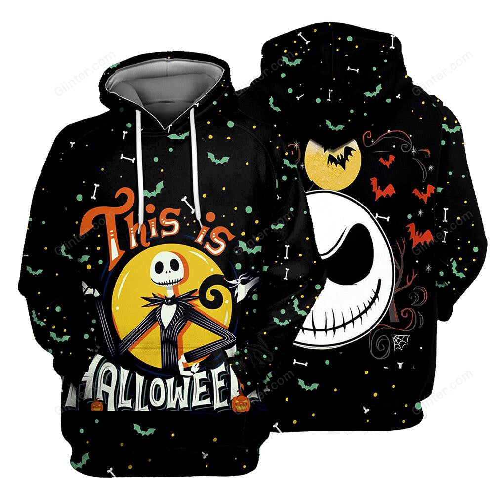 jack skellington hoodie