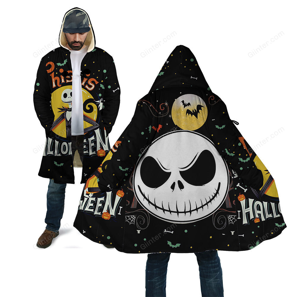 Jack Skellington 3D All Over Printed Shirts For Men And Women 393