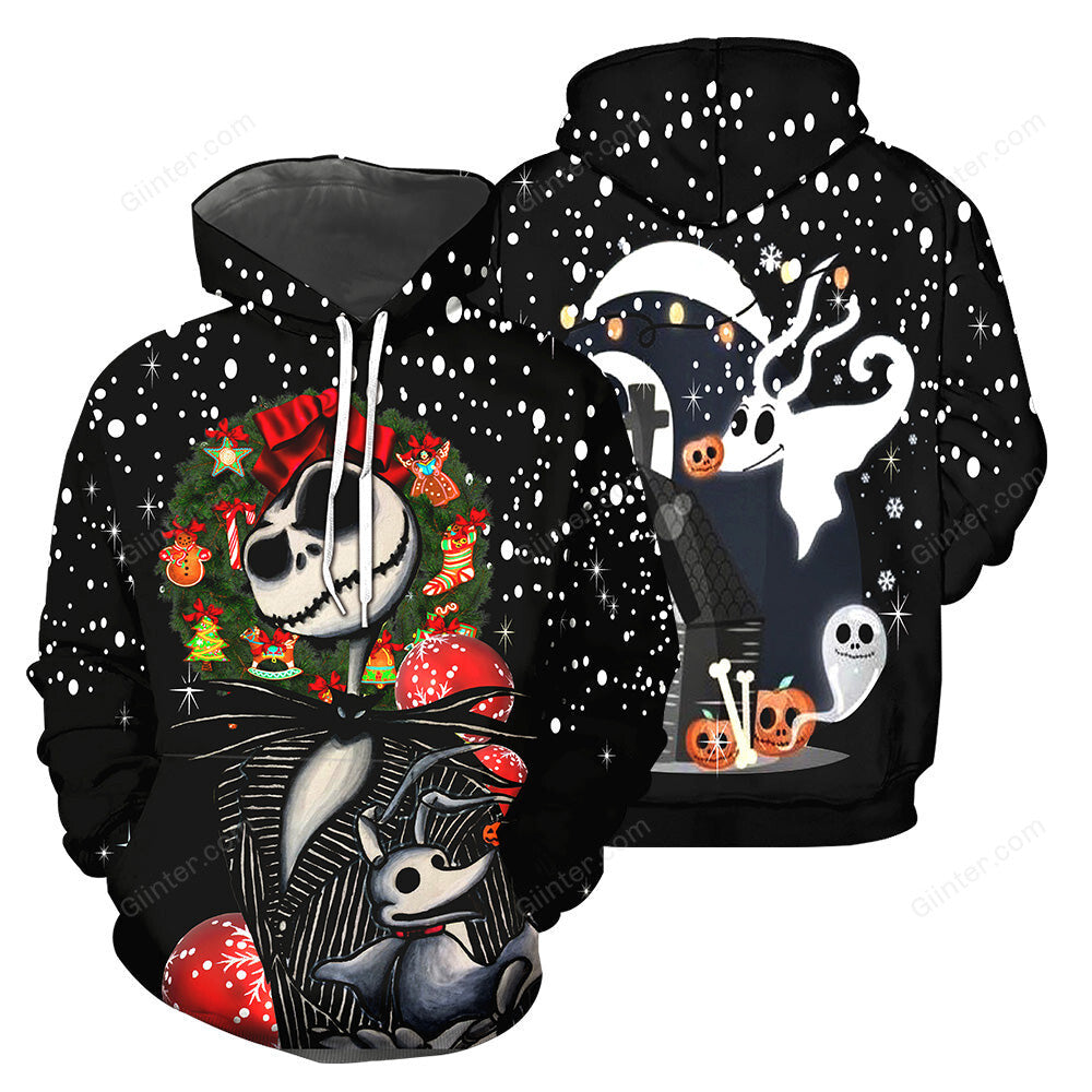 jack skellington hoodie