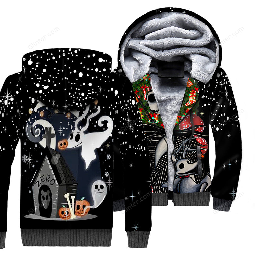 Jack Skellington 3D All Over Printed Shirts For Men And Women 394
