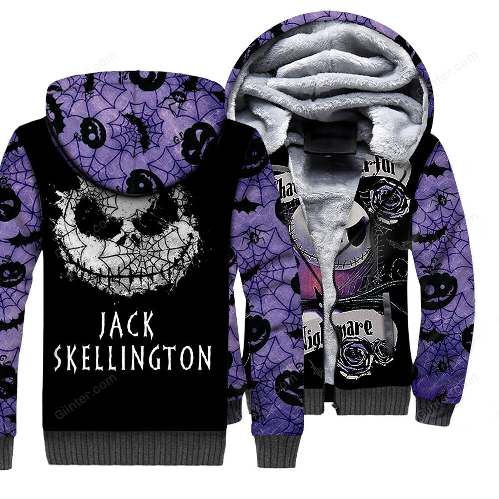 Jack Skellington 3D All Over Printed Shirts For Men And Women 395