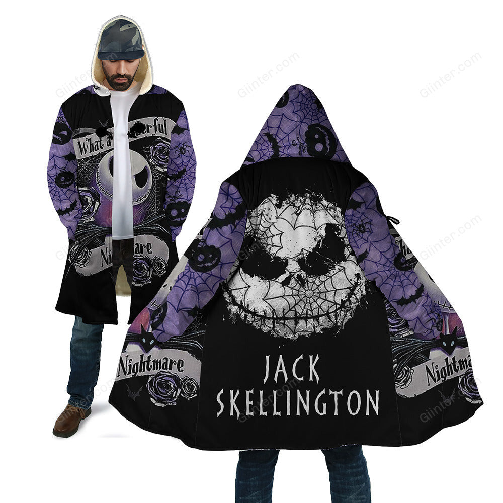 Jack Skellington 3D All Over Printed Shirts For Men And Women 395