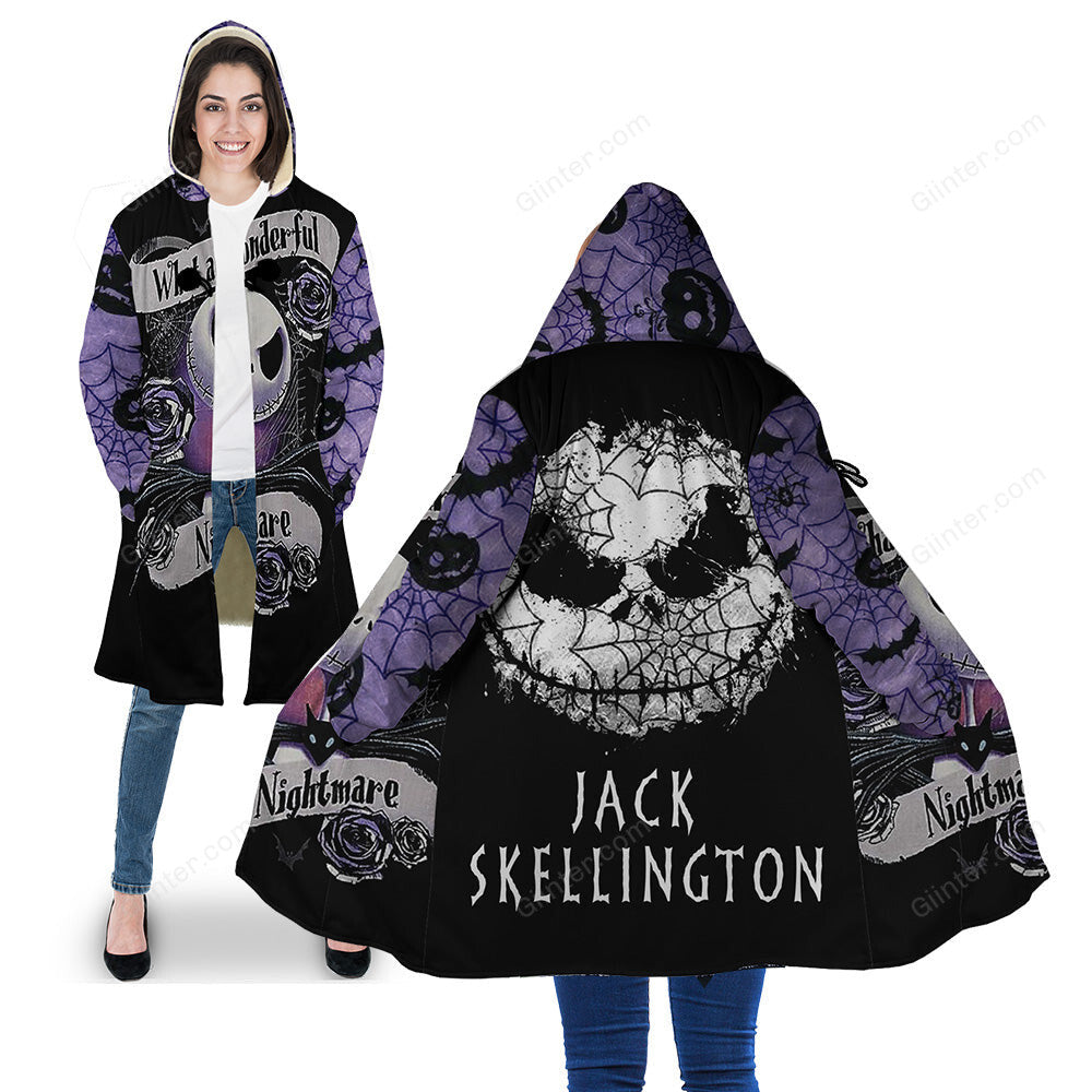 Jack Skellington 3D All Over Printed Shirts For Men And Women 395