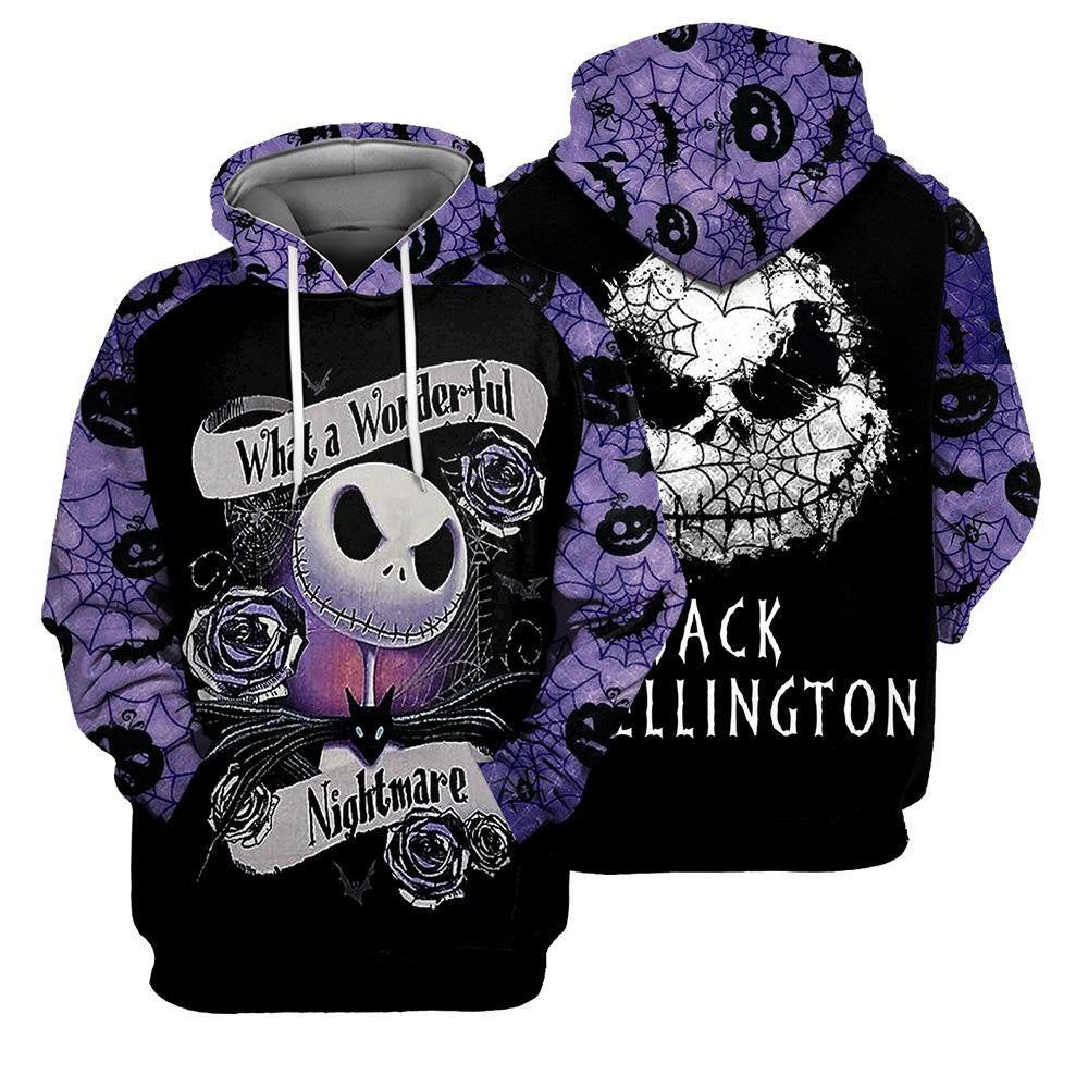jack skellington hoodie