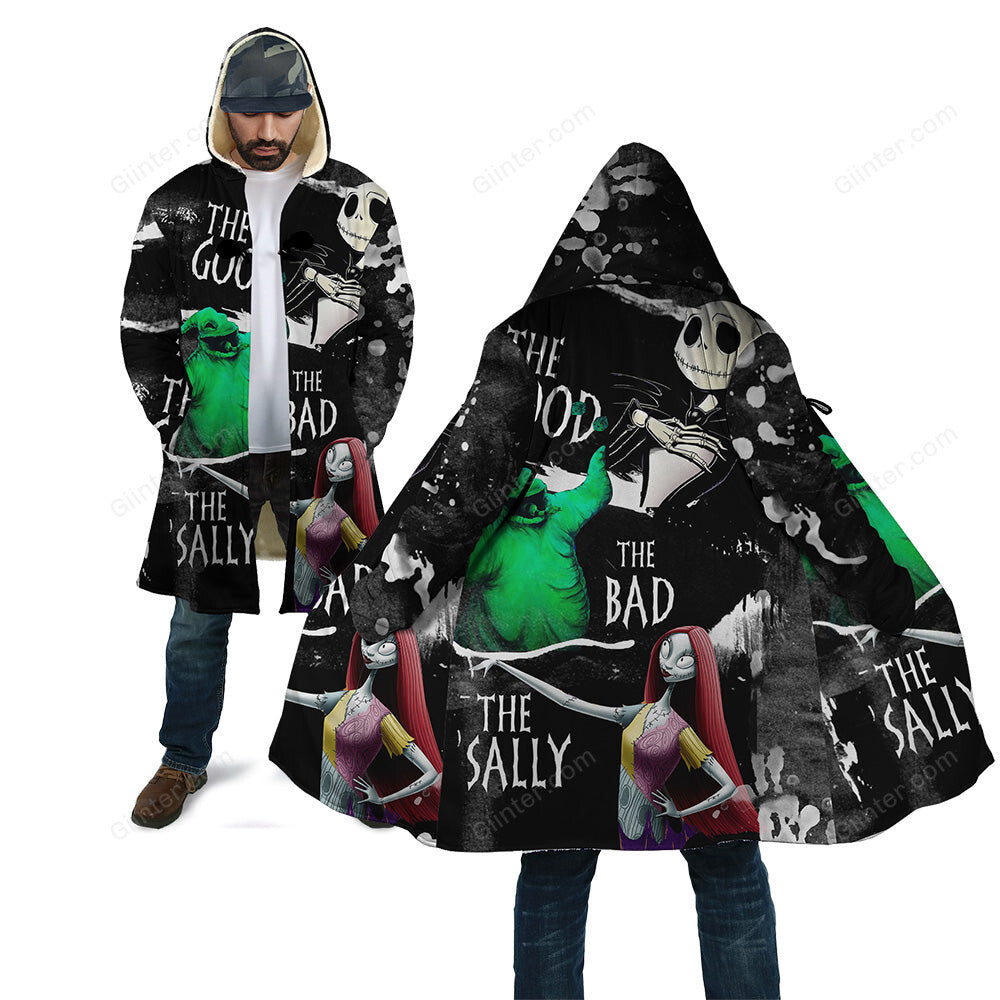 Jack Skellington 3D All Over Printed Shirts For Men And Women 396