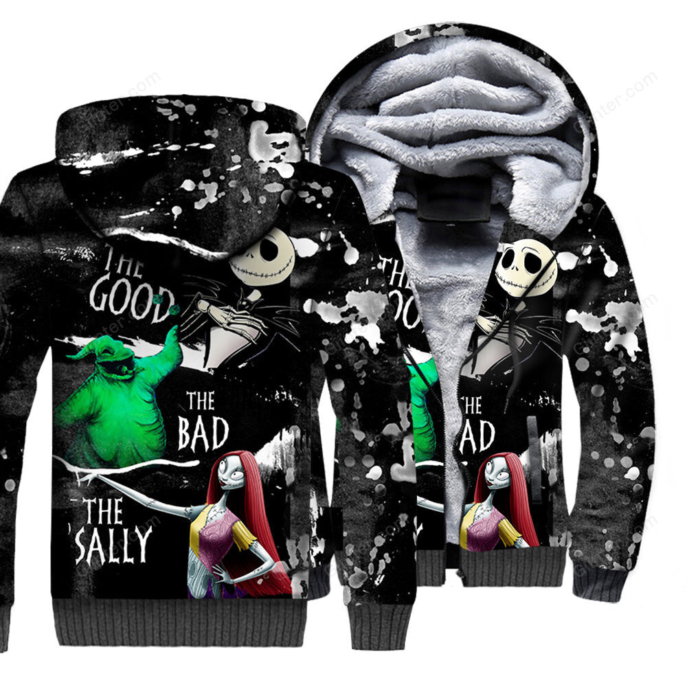 Jack Skellington 3D All Over Printed Shirts For Men And Women 396