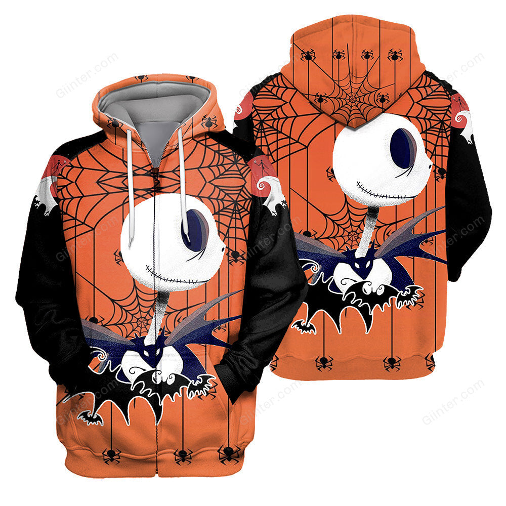 Jack Skellington 3D All Over Printed Shirts For Men And Women 397