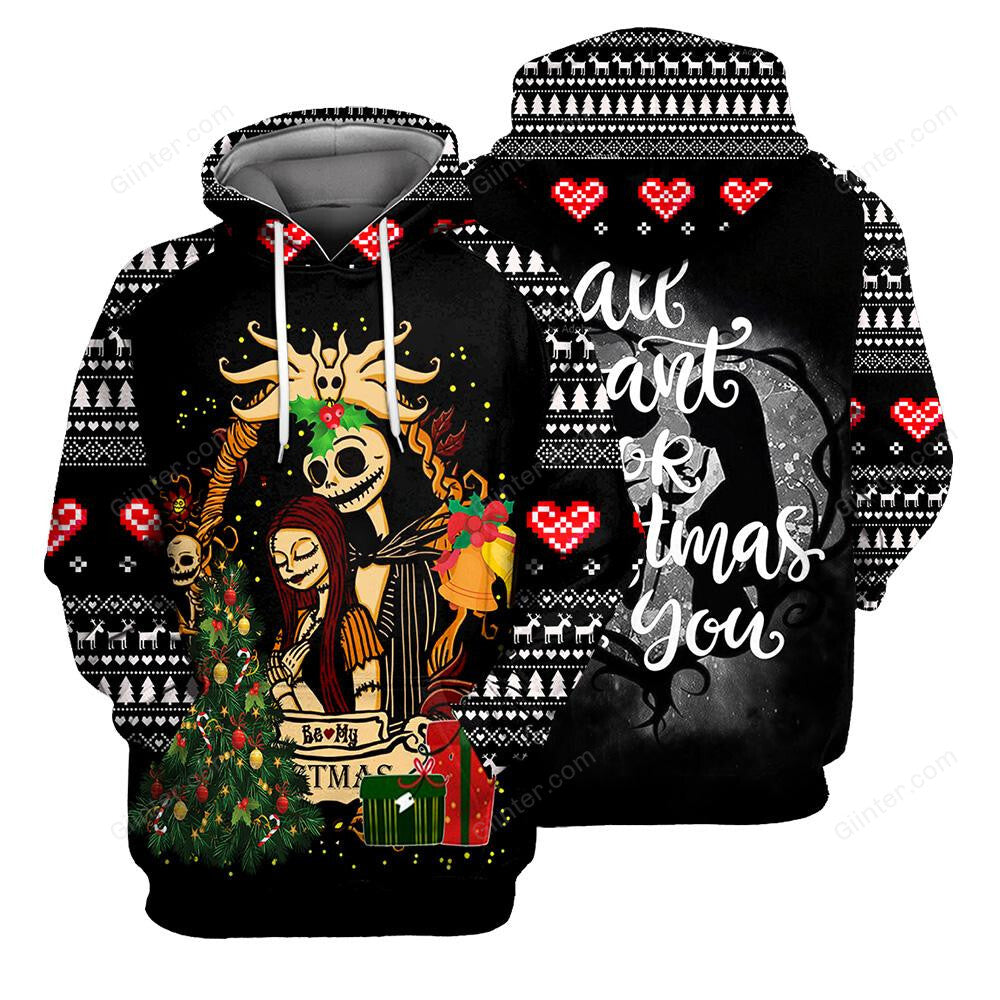jack skellington hoodie