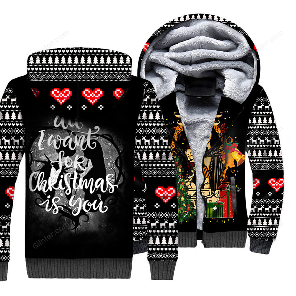 Jack Skellington 3D All Over Printed Shirts For Men And Women 399