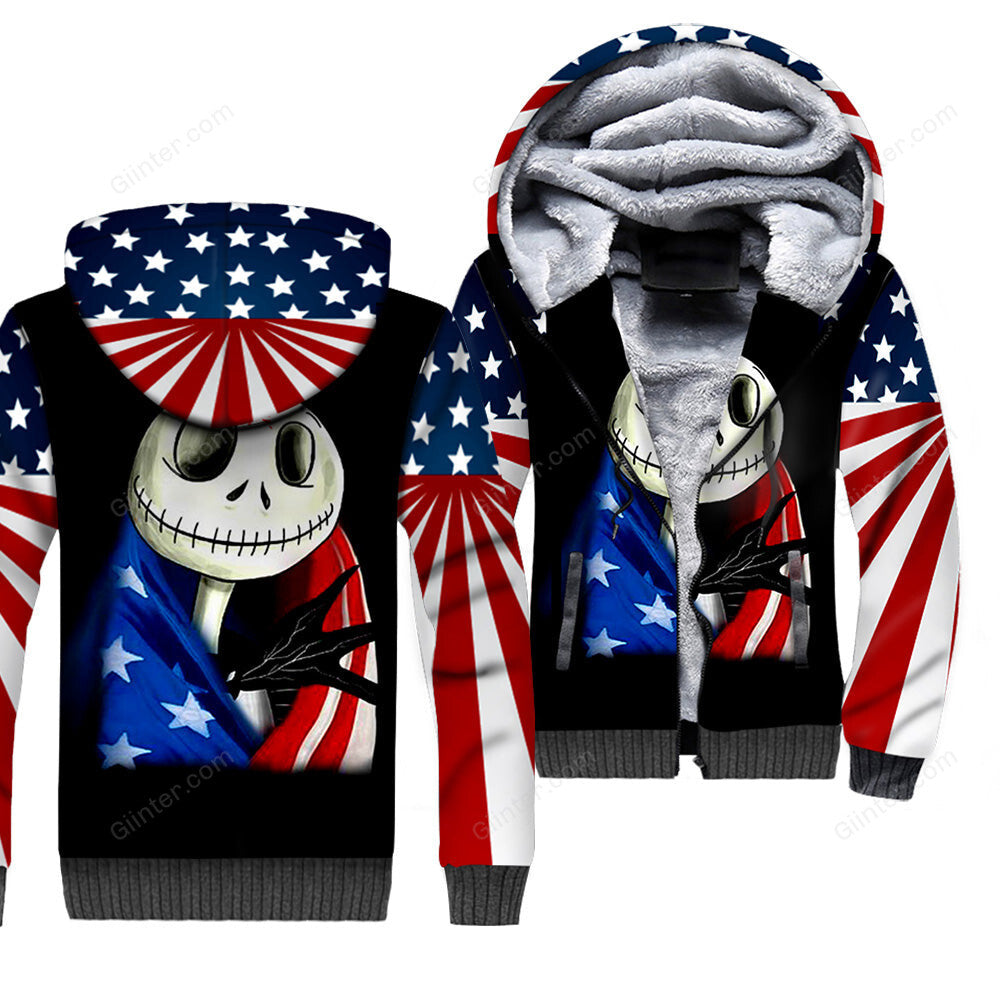 Jack Skellington 3D All Over Printed Shirts For Men And Women 40