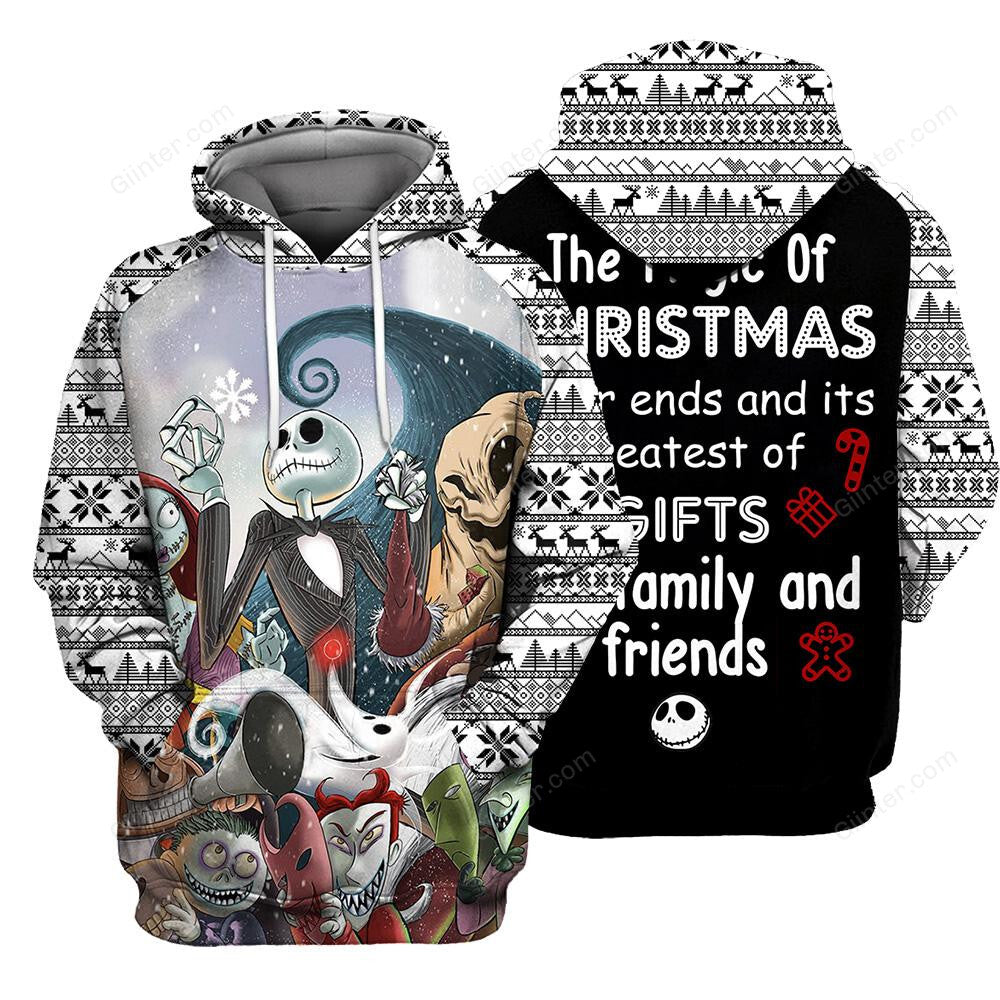 jack skellington hoodie