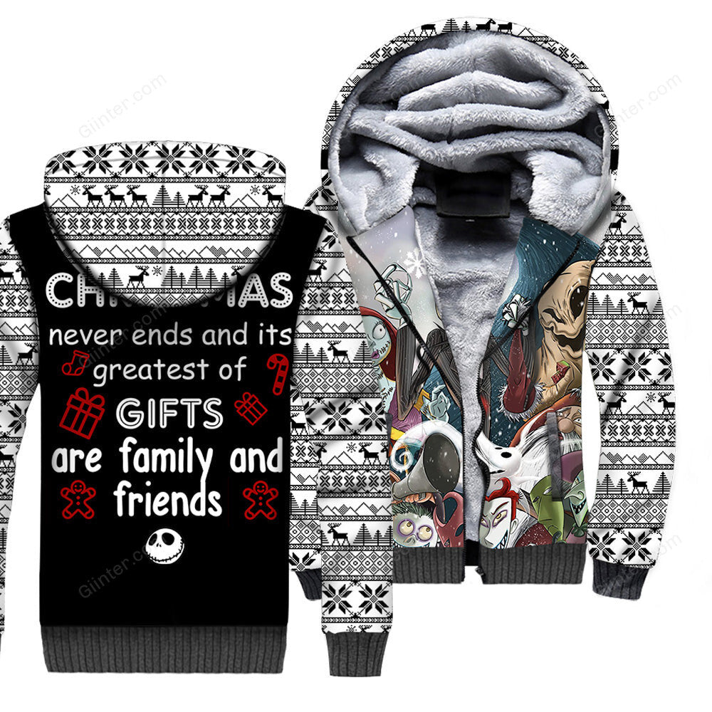 Jack Skellington 3D All Over Printed Shirts For Men And Women 400