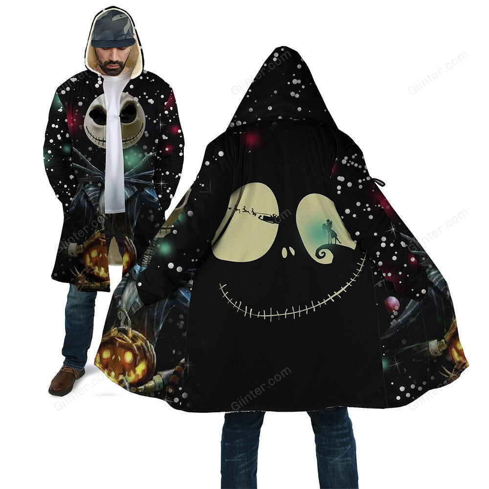Jack Skellington 3D All Over Printed Shirts For Men And Women 401