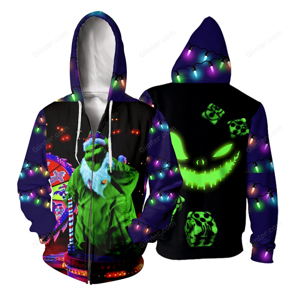 Jack Skellington 3D All Over Printed Shirts For Men And Women 402
