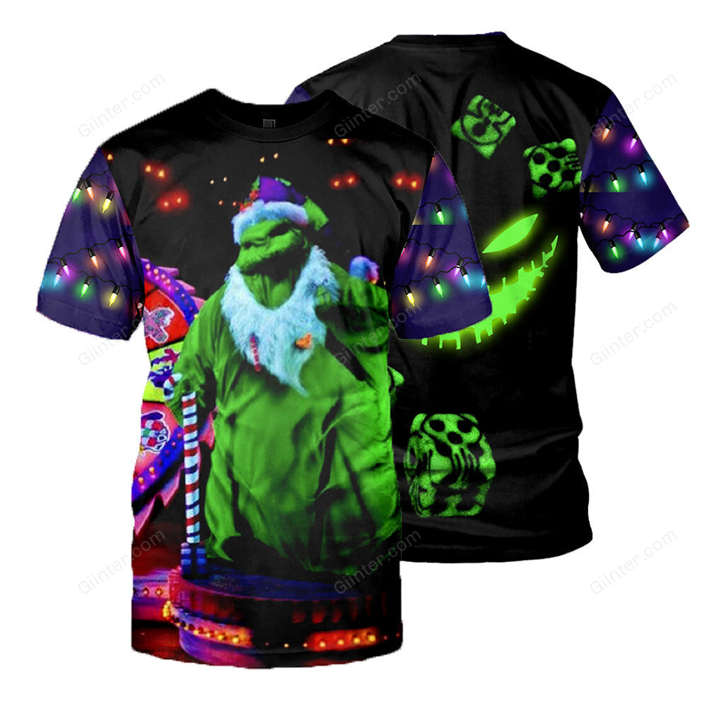 Jack Skellington 3D All Over Printed Shirts For Men And Women 402