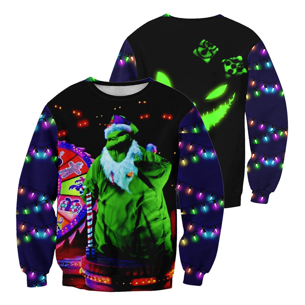 Jack Skellington 3D All Over Printed Shirts For Men And Women 402